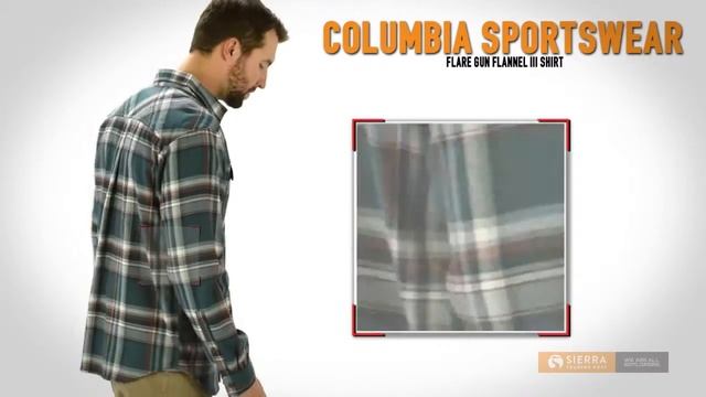 Columbia Sportswear Flare Gun Flannel III Shirt - Long Sleeve (For Men) смотреть онлайн