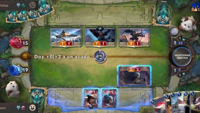 Legends of Runeterra / LOR - Duelo Online 21 - Gameplay en español Android смотреть онлайн