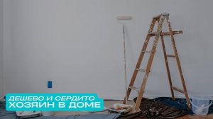 Дешево и сердито. Хозяин в доме