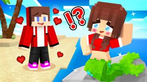 Сестра Стала Русалкой — Мультик с Персонажами Майнкрафт