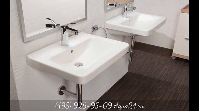 Обзор прямоугольных раковин от Aqua24.ru