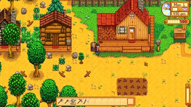 Welcome to Pelican Town! | Stardew Valley Episode 1 (w/ Jake and Jude) смотреть онлайн
