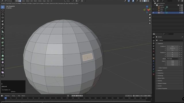 CLASS: 24 | Mastering the Inset Tool in Blender | Beginner's Guide (2024 Tutorial) смотреть онлайн