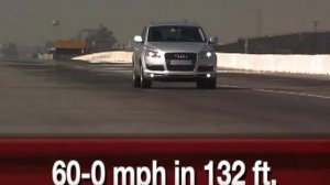 2009 Audi Q7 TDI | Track Test