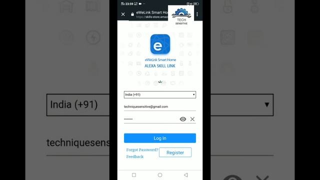 Sonoff -  WiFi Smart Switch || connection with alexa || ewe link app