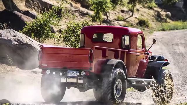 WATCH THIS! Legacy Classic Power Wagon First Drive смотреть онлайн