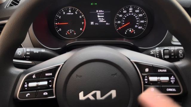 2023 Kia Seltos How to reset oil life / service maintenance reminder смотреть онлайн