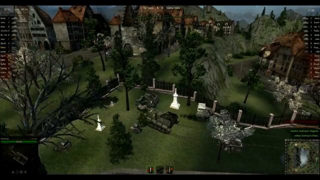 Let's Play - World Of Tanks - 2 - Birds Eye View смотреть онлайн