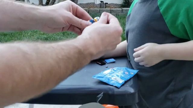 Logan Finds A Treasure Box In His Backyard Loaded With Toys! смотреть онлайн
