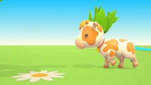 Песенки с Левой - Учим животных - Песня из мультика Грузовичок Лева