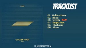 ATEEZ (에이티즈) - 10th MINI ALBUM [GOLDEN HOUR : Part.1]