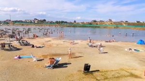 Соль-Илецк. Встреча с блогером Раечкой Абаеумовой. Процедуры на территории озера Развал.