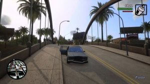 GTA San Andreas Remastered Xbox Series X - Gameplay GTA Trilogy (Definitive Edition)