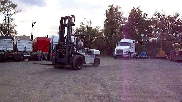 2008 STARKLIFT FORKLIFT смотреть онлайн