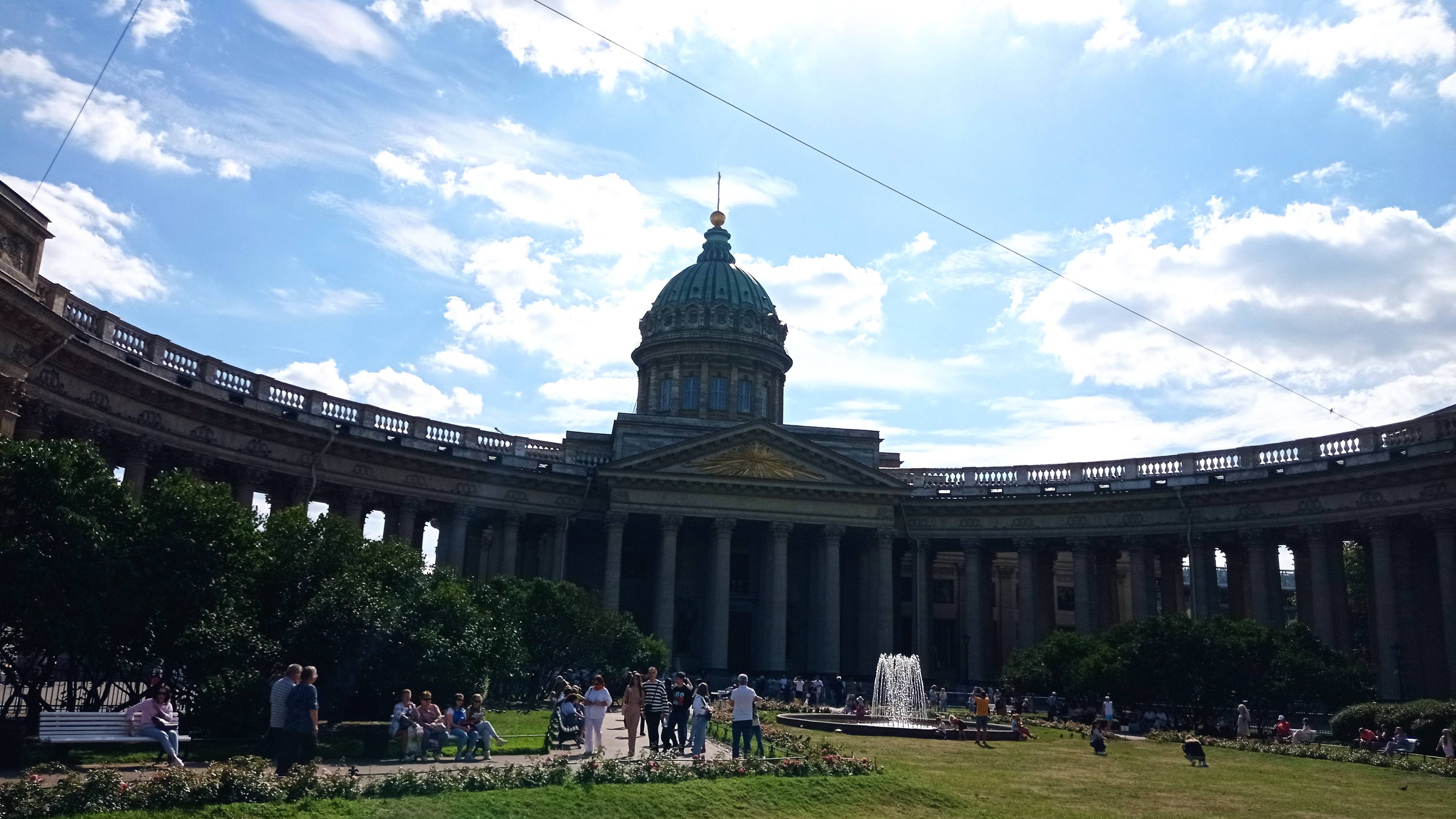 Россия: приятная прогулка по Санкт-Петербургу (продолжение) смотреть онлайн