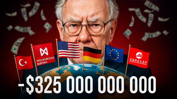 Уоррен Баффет МЕНЯЕТ свою Инвестиционную Стратегию в 2025 году