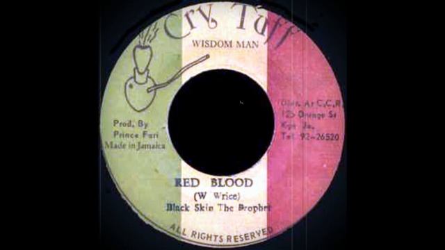 Black Skin The Prophet - Red Blood (Cry Tuff) смотреть онлайн