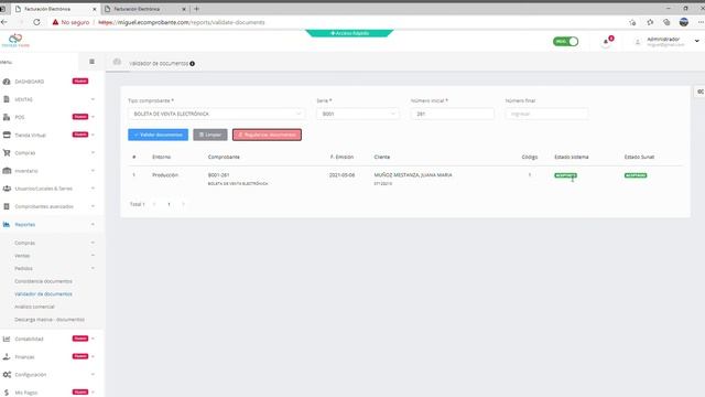 CORREGIR Error 1033 SUNAT смотреть онлайн