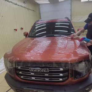 Оклейка автомобиля бронеплёнкой Мурманск