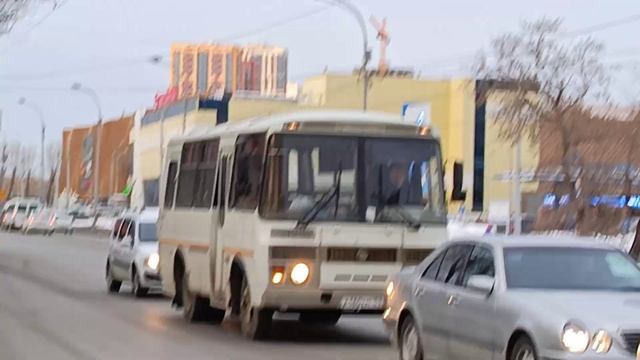 Автобус ПАЗ-32053-07 №004