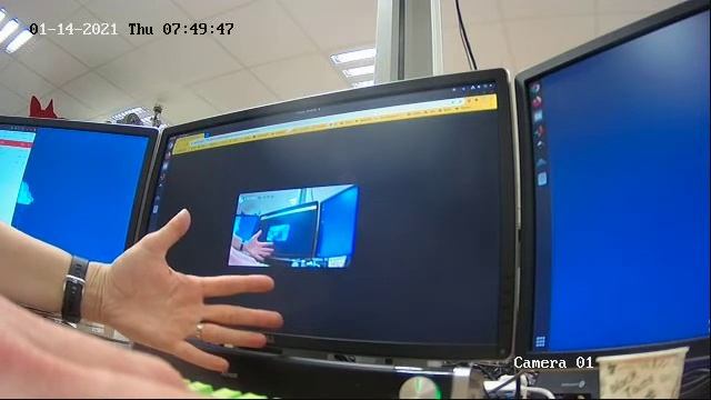 Hikvision DS-2CD2742FWD-IS IP Camera live stream in Browser смотреть онлайн