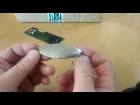 Распаковка посылки с блесной Premier БИметалл Дайва