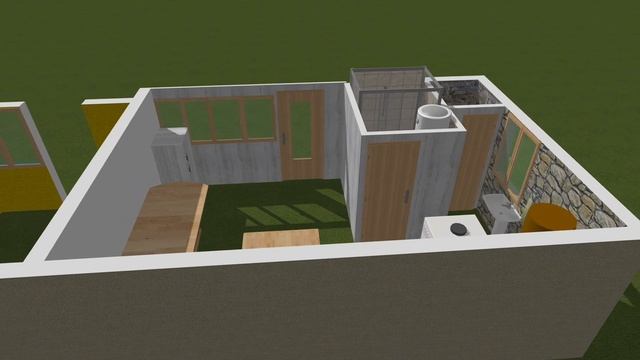 Проект- визуализация жилого комплекса смотреть онлайн