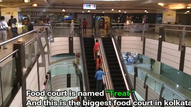 Avani River Side Mall kolkata | Mall of India | Biggest Food court смотреть онлайн