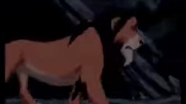 Lion King - Simba confronts Scar (German) смотреть онлайн