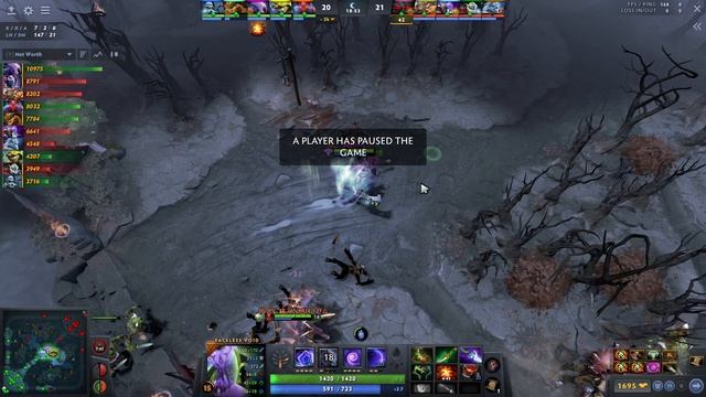 Faceless Void Dota 2 Gameplay : OG.Ana with Diffusal and MoM #dota #dota2 смотреть онлайн