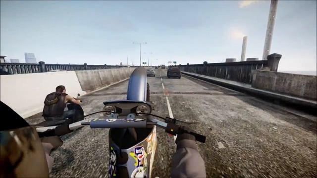 GTA IV - GoPro Rush Hour Edition смотреть онлайн