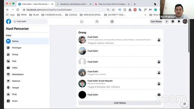 Facebook Dasar Organik Part 1 смотреть онлайн