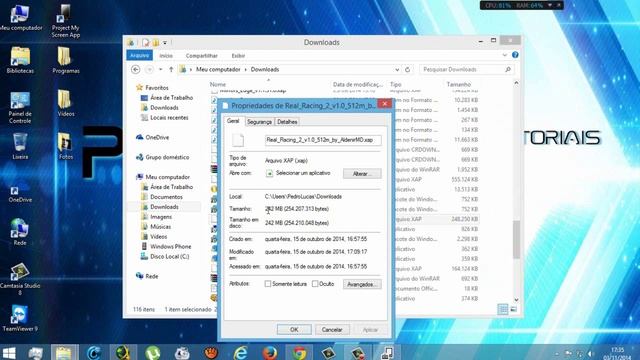 Tutorial - Desbloqueando Windows Phone e instalando apps e jogos Xaps смотреть онлайн