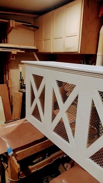 Woodworking Project Ideas----window Seat/radiator Cover!!! Stamps Tin.
