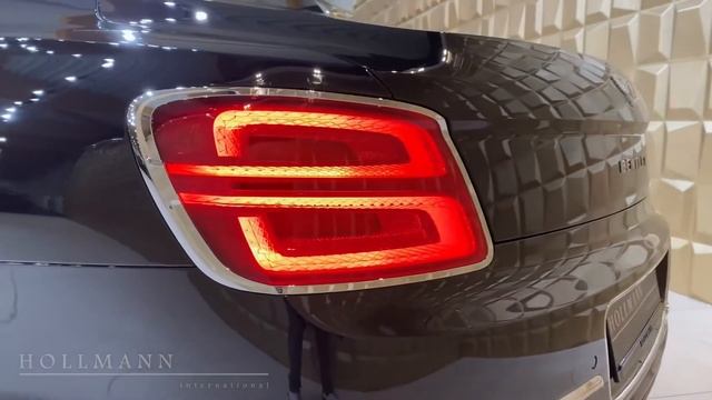 2021 Bentley Flying Spur смотреть онлайн