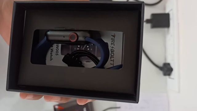 UNBOXING FIRE BOLTT RING SMARTWATCH WITH SPO2 & BLUETOOTH CALLING | BSW005
