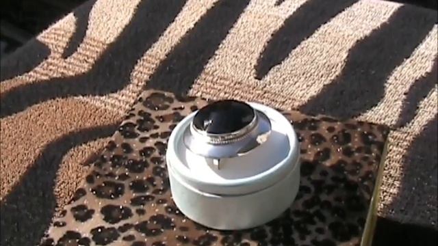 Sterling silver ring with morion 'НАТ'. Sunny day light смотреть онлайн