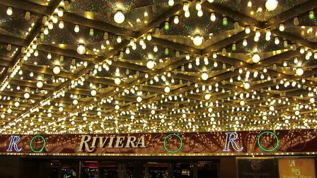 The Riviera Las Vegas Hotel Casino Exterior Neon #2 смотреть онлайн