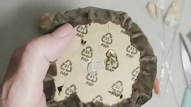 Diy.Creative idea!Достаем ракушки,что привезли с моря! смотреть онлайн