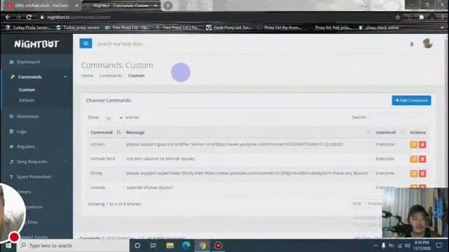 how to use nightbot смотреть онлайн