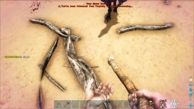 АРХЕОПТЕРИКС (2) в Ark Survival Evolved The Hunted смотреть онлайн