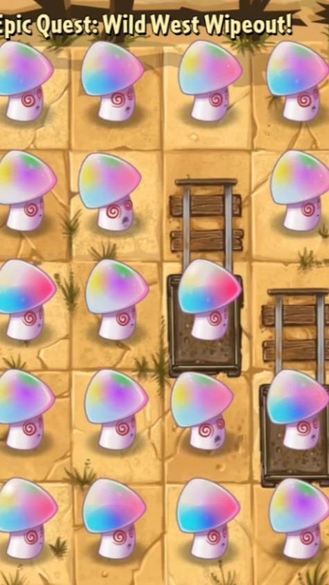 Грибной баг в PVZ2