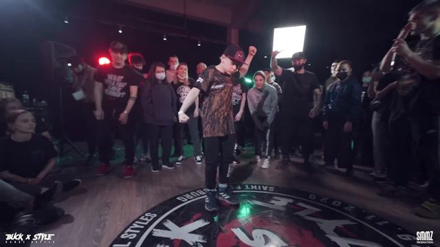 DIANTRE VS LIL GOOSE | KRUMP BEGINNERS | 1\4 | BUCK AND STYLE смотреть онлайн