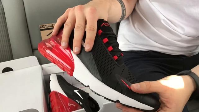 Обзор на Nike AirMax 270 смотреть онлайн