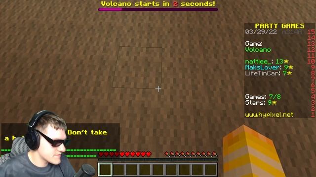 RANDOM MINI GAMES ON HYPIXEL!? FUN REVIEW ON HYPIXEL смотреть онлайн