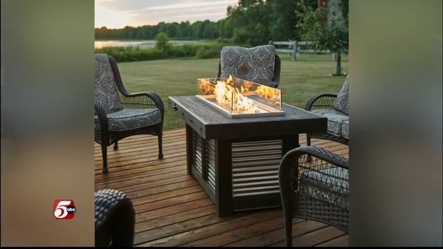 Flame Tables with Patio Town смотреть онлайн