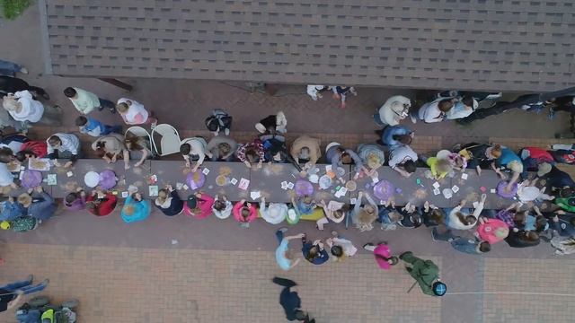 Самая длинная нитка бус из янтаря 2017