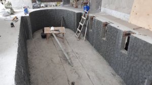 Как сделать Штукатурку Бассейна Своими Руками. Штукатурка чаши бассейна - Технология и Материалы