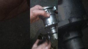 бесконтактный трамблер  на москвич