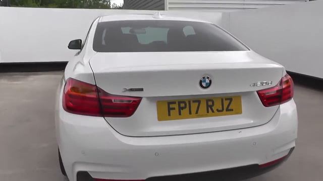 BMW 4 SERIES 420d [190] xDrive M Sport 2dr Auto [Prof Media] U27369 смотреть онлайн